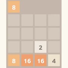Play 2048 Tetris online for free