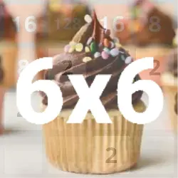 Elevate your sweet strategy in the 6x6 version of 2048 Cupcakes. A deliciously complex puzzle to solve!