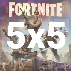 Expand your Fortnite adventure with the 5x5 grid. More space, more matches, more fun!