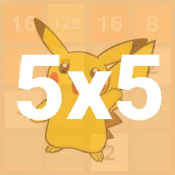 Expand your Pokémon journey with the 5x5 grid. More Pokémon, more matches, more fun!