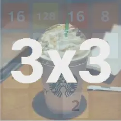 Quick coffee break? Enjoy 2048 Starbucks on a 3x3 grid. Perfect for a swift, engaging puzzle session!